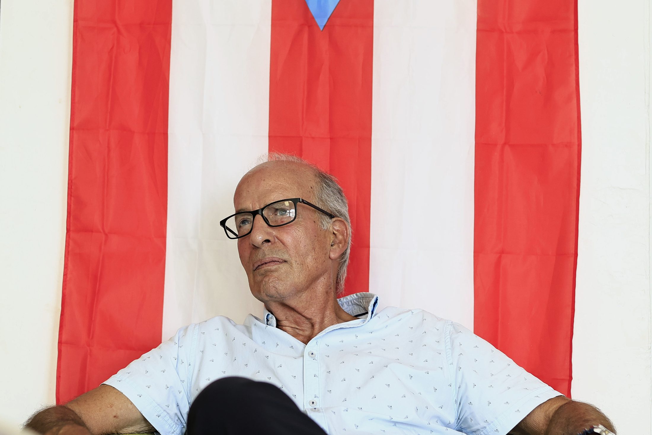 Cabo Rojo (PUERTO RICO), 04/08/2026.- Ecologist Héctor Quintero Vilella, during an interview for The Parlor Magazine. The Parlor Magazine/Thais Llorca