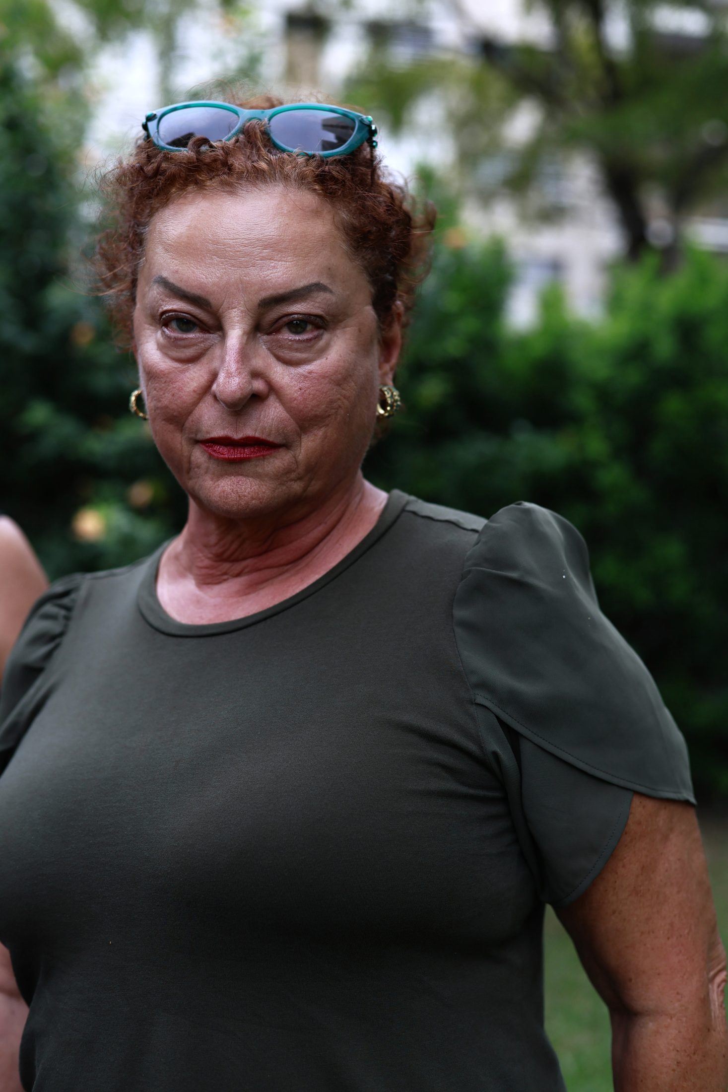 San Juan (PUERTO RICO), 06/25/2026. The artist Maritza Martínez Planell during a meeting of Las Lolitas. Las Lolitas are a feminist, pro-independence group that honors the nationalist Lolita Lebrón. The Parlor Magazine/Thais Llorca