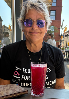 Robyn Yerian founded The Bird’s Nest, an all-women tiny-home community in Cumby, Texas.  &nbsp; &nbsp; &nbsp; &nbsp; &nbsp; &nbsp; &nbsp; &nbsp; &nbsp; &nbsp; &nbsp; &nbsp;Photo courtesy of Robyn Yerian. Used with permission.