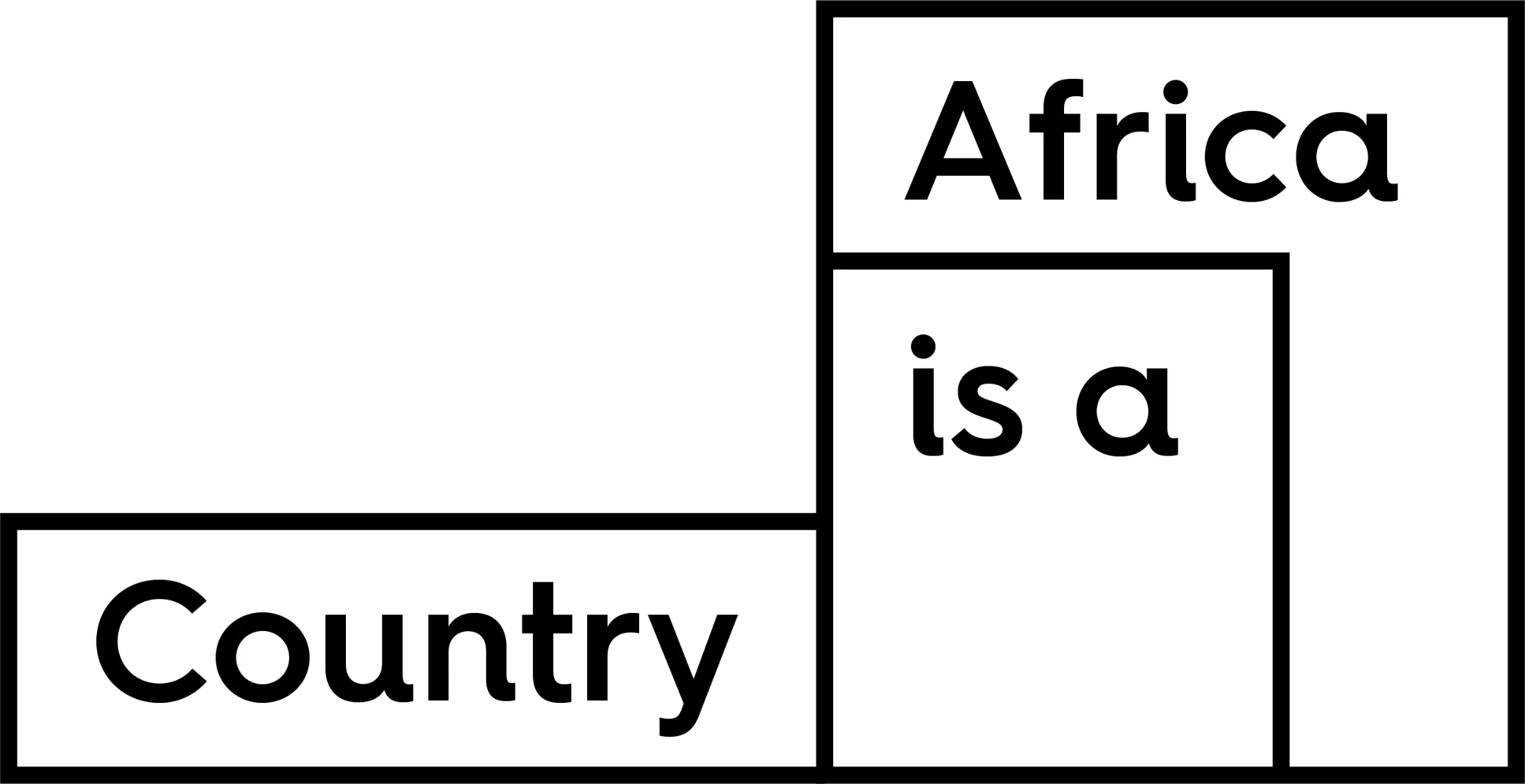Africa is A Country logo